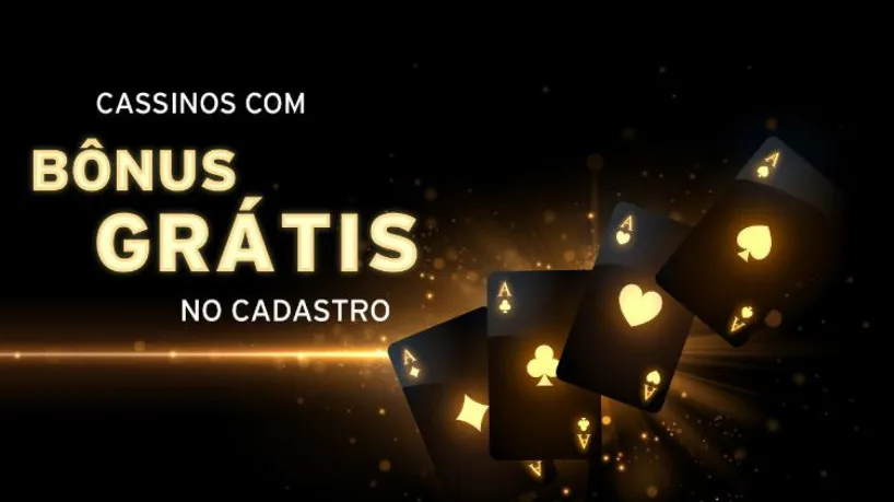 Bônus de Cadastro Cassino